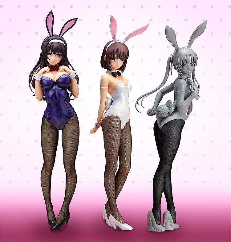 Megumi Kato Bunny Ver. FREEing - Anime Figuren günstig kaufen