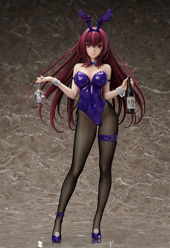 Scathach: Sashi Ugatsu Bunny Ver. Fate/Grand Order FREEing
