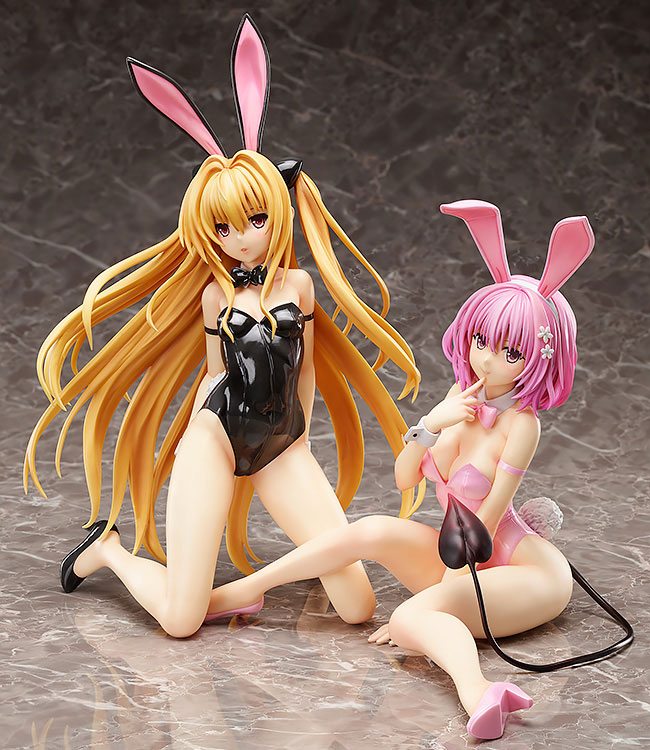 Golden Darkness Bare Leg Bunny Ver. FREEing