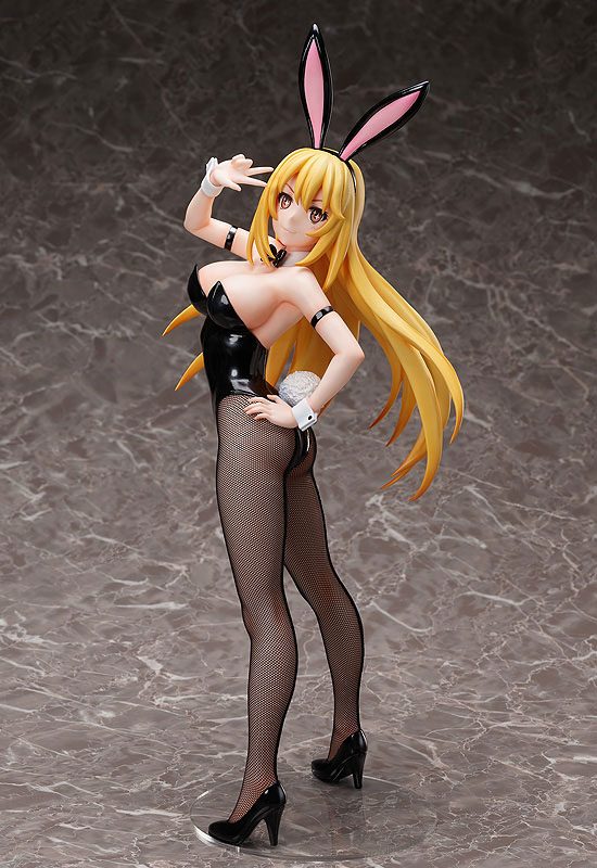 Toaru Kagaku no Railgun T PVC Statue 1/4 Shokuhou Misaki Bunny Ver. 48 cm
