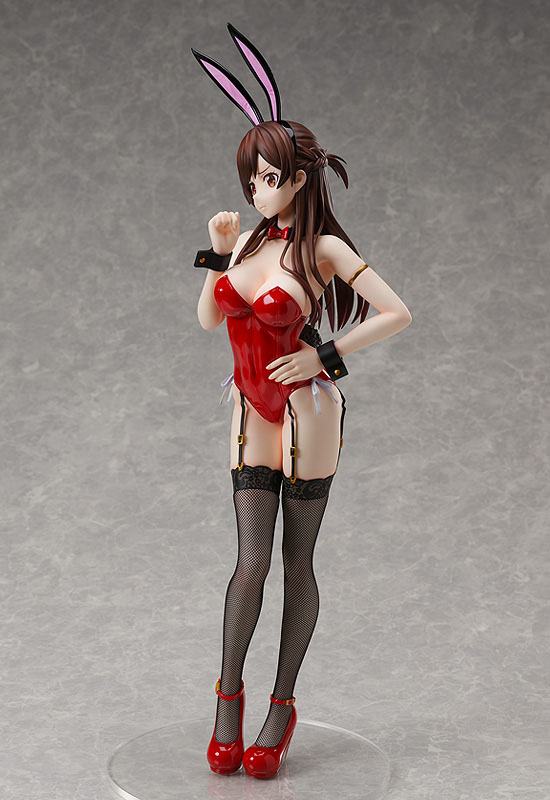 Chizuru Mizuhara: Bunny Ver. Rent-A-Girlfriend FREEing