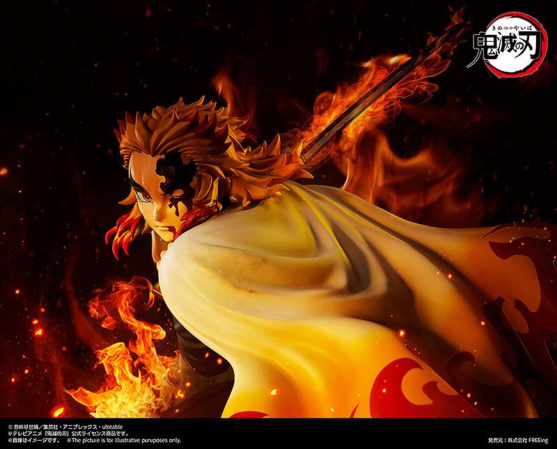 Kyojuro Rengoku - Demon Slayer: Kimetsu no Yaiba - FREEing
