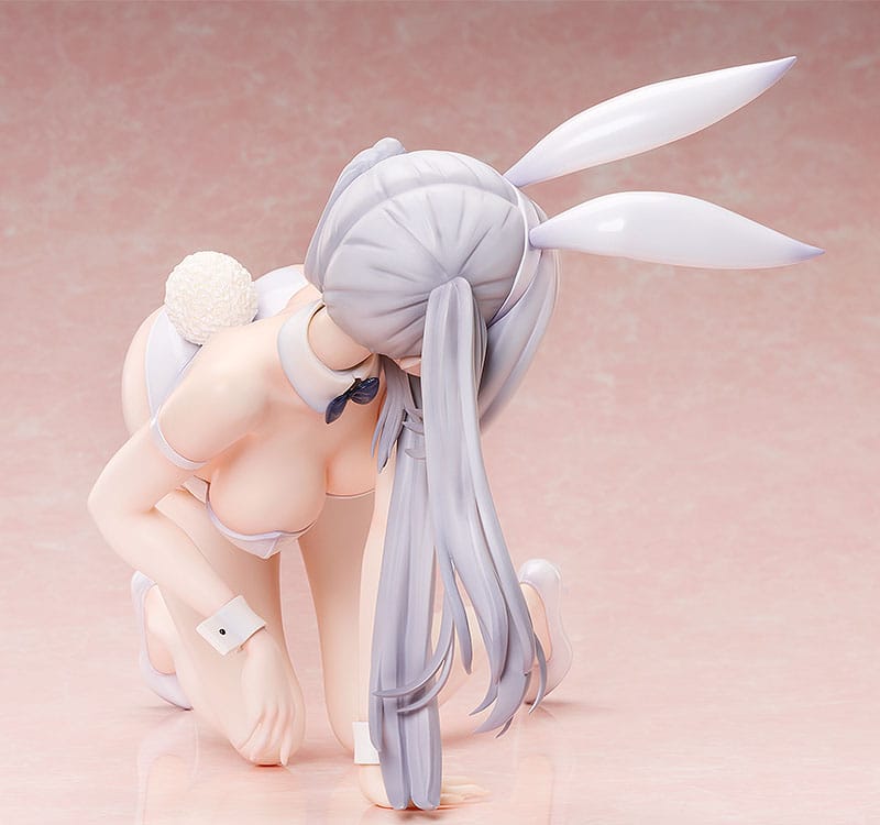 White Queen Bare Leg Bunny Ver. FREEing