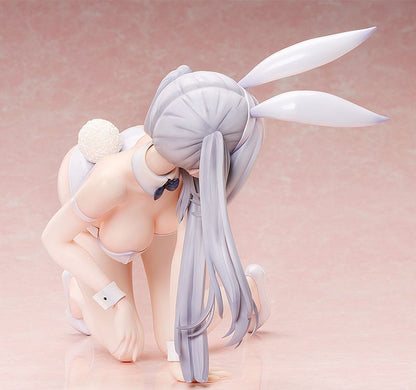 White Queen Bare Leg Bunny Ver. FREEing