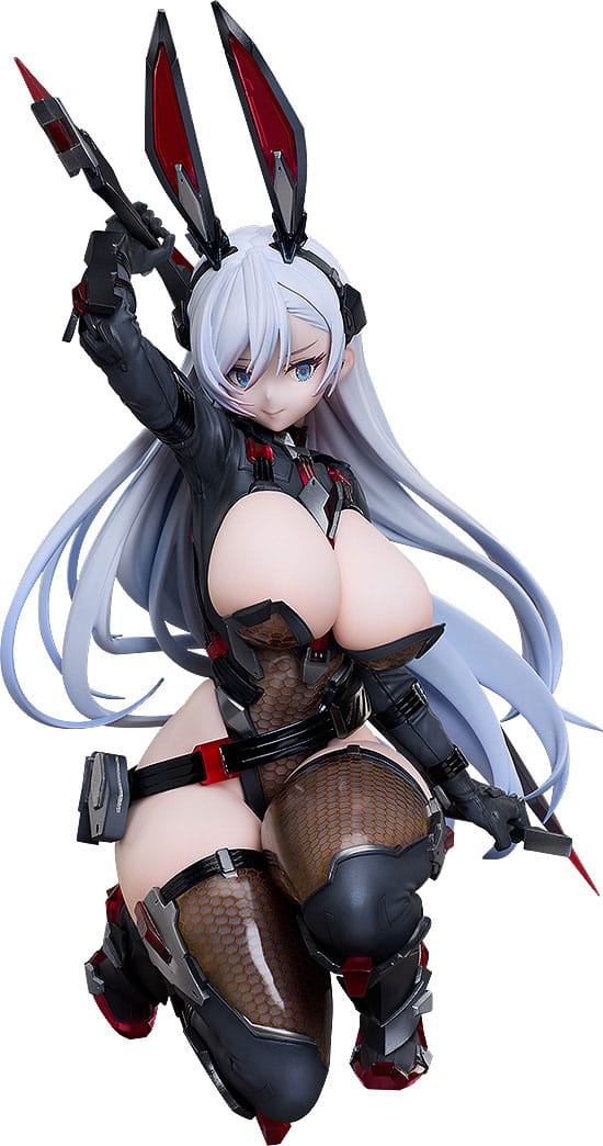 Original Character PVC Statue 1/6 Samurai Bunny Botan Designed by saitom 23 cm