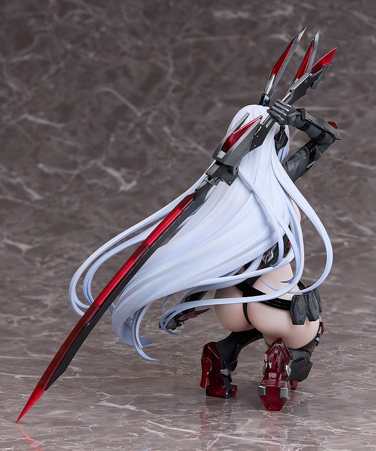 Original Character PVC Statue 1/6 Samurai Bunny Botan Designed by saitom 23 cm