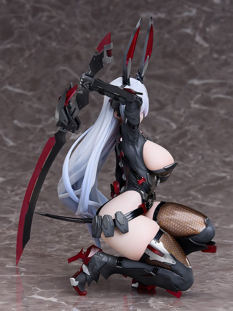 Original Character PVC Statue 1/6 Samurai Bunny Botan Designed by saitom 23 cm