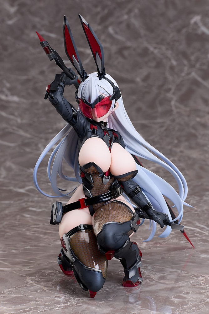 Original Character PVC Statue 1/6 Samurai Bunny Botan Designed by saitom 23 cm