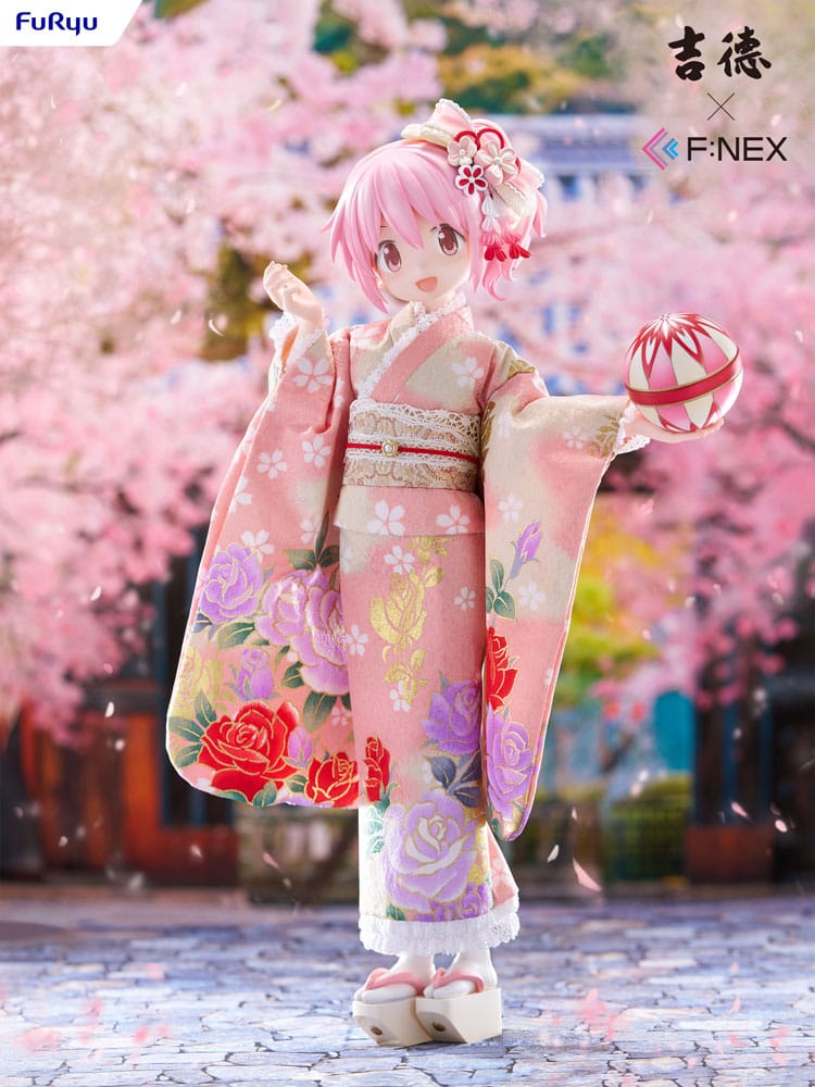 Puella Magi Madoka Magica F:NEX PVC Statue Rebellion Madoka Kaname Japanese Doll - Anime Figuren günstig kaufen