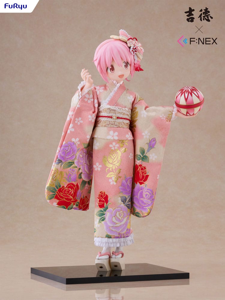 Puella Magi Madoka Magica F:NEX PVC Statue Rebellion Madoka Kaname Japanese Doll - Anime Figuren günstig kaufen