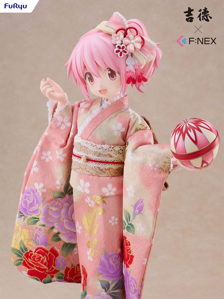Puella Magi Madoka Magica F:NEX PVC Statue Rebellion Madoka Kaname Japanese Doll - Anime Figuren günstig kaufen
