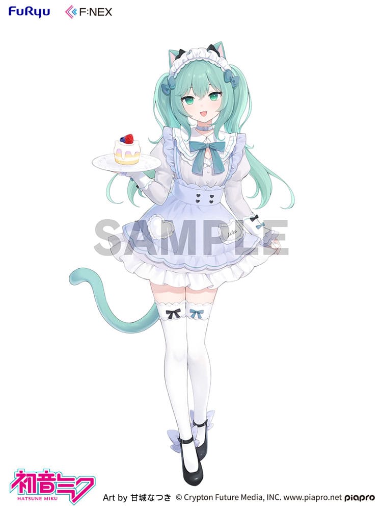 Hatsune Miku F:NEX PVC Statue 1/7 Hatsune Miku x Amashiro Natsuki 25 cm