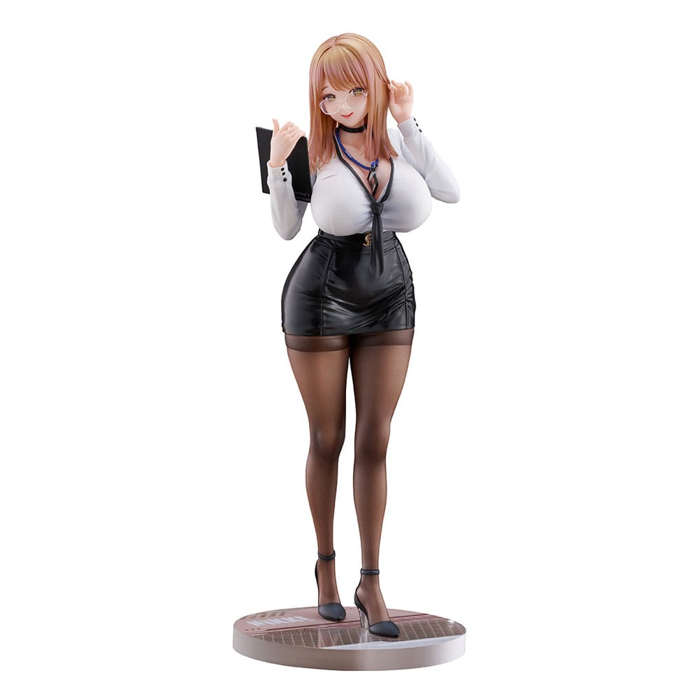 Goddess of Victory: Nikke F:Nex PVC Statue 1/7 Emma Office Therapy 25 cm