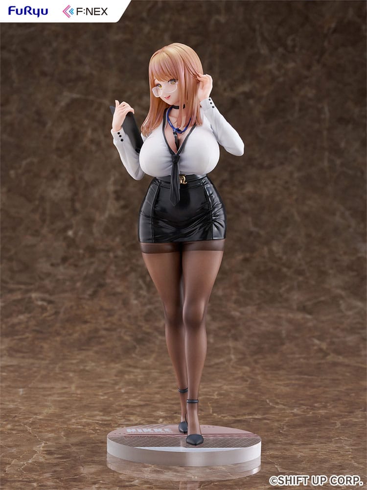 Goddess of Victory: Nikke F:Nex PVC Statue 1/7 Emma Office Therapy 25 cm