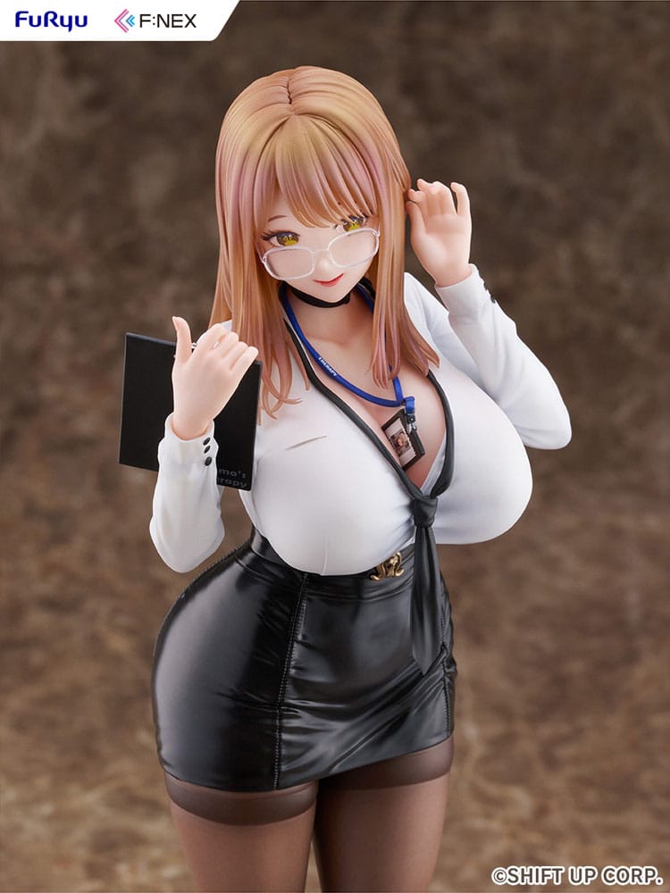 Goddess of Victory: Nikke F:Nex PVC Statue 1/7 Emma Office Therapy 25 cm