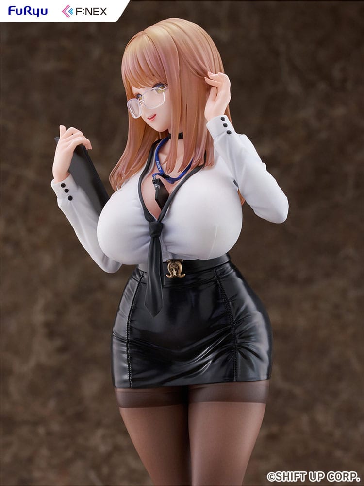Goddess of Victory: Nikke F:Nex PVC Statue 1/7 Emma Office Therapy 25 cm