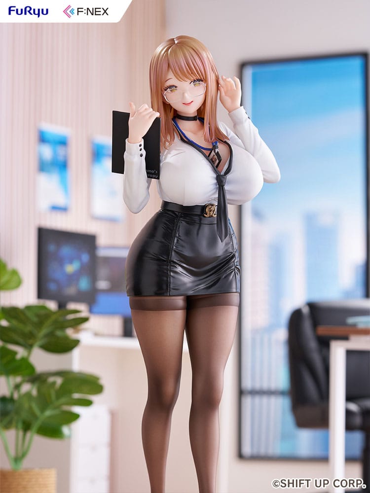 Goddess of Victory: Nikke F:Nex PVC Statue 1/7 Emma Office Therapy 25 cm