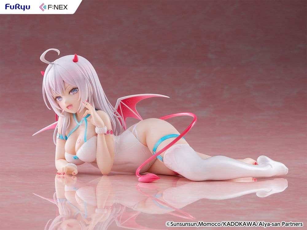 Alya Sometimes Hides Her Feelings in Russian PVC Figur Alya Succubus Ver. - Anime Figuren günstig kaufen