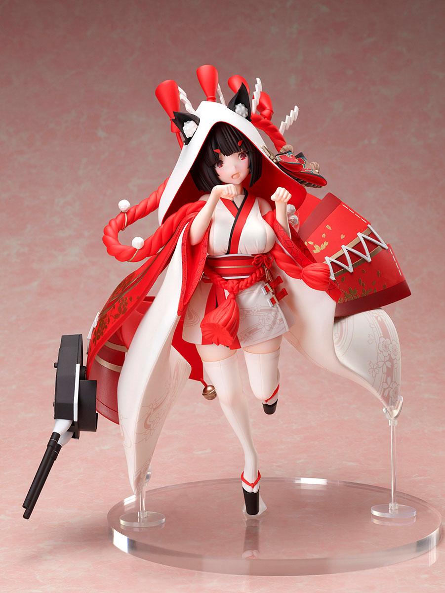 Azur Lane PVC Statue Yamashiro Bridal Attack! Bonu Edition - Anime Figuren günstig kaufen