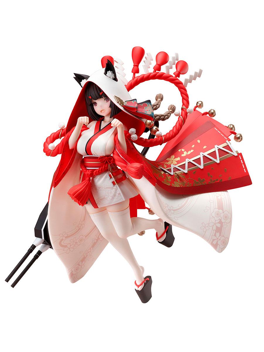 Azur Lane PVC Statue Yamashiro Bridal Attack! Bonu Edition - Anime Figuren günstig kaufen
