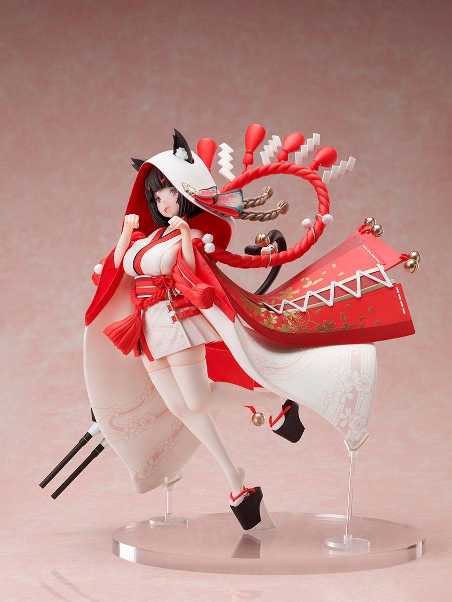 Azur Lane PVC Statue Yamashiro Bridal Attack! Bonu Edition - Anime Figuren günstig kaufen
