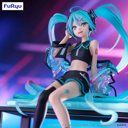 Neon Cyber Hatsune Miku Noodle Stopper Furyu