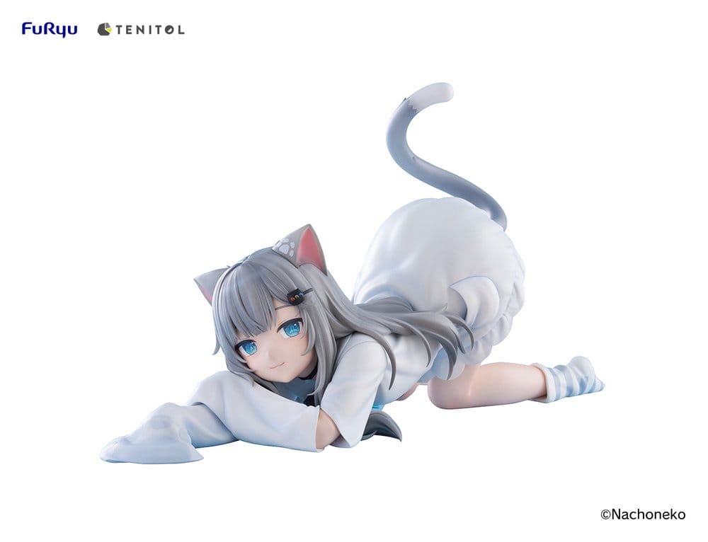 Virtual Youtuber Tenitol Big Noodle Stopper PVC Figur Nachoneko - Anime Figuren günstig kaufen