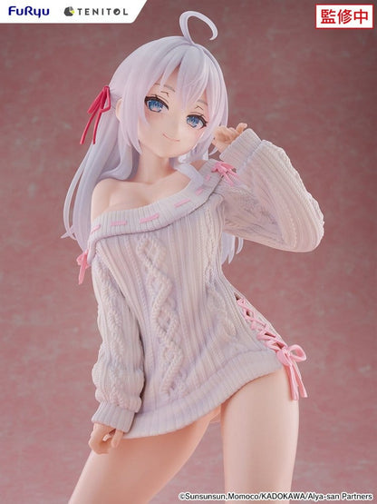 Alya Sometimes Hides Her Feelings in Russian Noodle Stopper PVC Figure Knit Ver. - Anime Figuren günstig kaufen