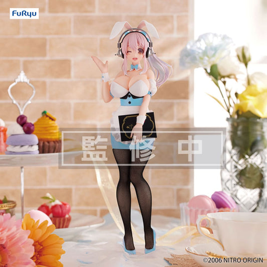 Super Sonico Waitress Light Blue Color Ver. BiCute Bunnies Furyu - Anime Figuren günstig kaufen