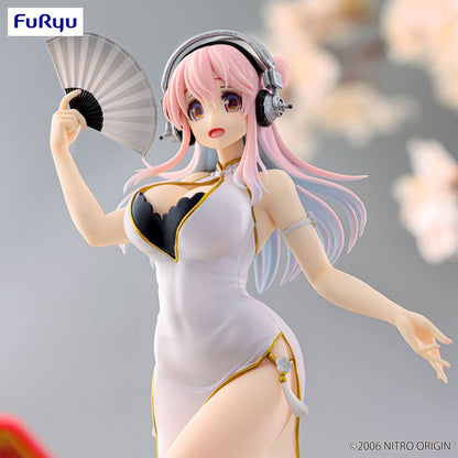 Super Sonico Trio-Try-iT White China Dress Ver. Furyu - Anime Figuren günstig kaufen