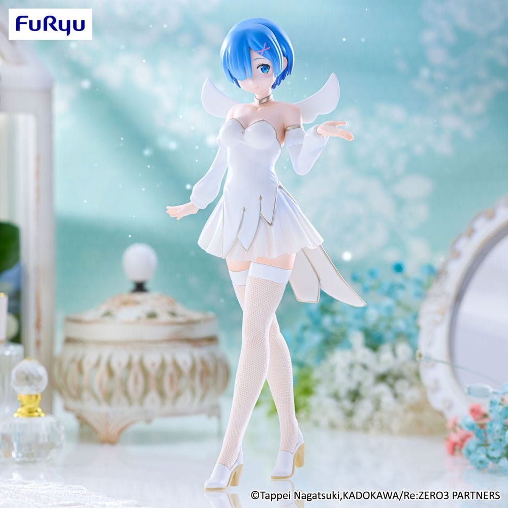 Rem Little Wings BiCute Pure Furyu