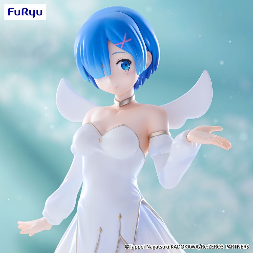 Rem Little Wings BiCute Pure Furyu