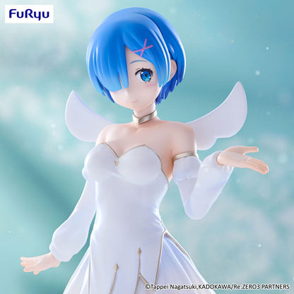 Rem Little Wings BiCute Pure Furyu