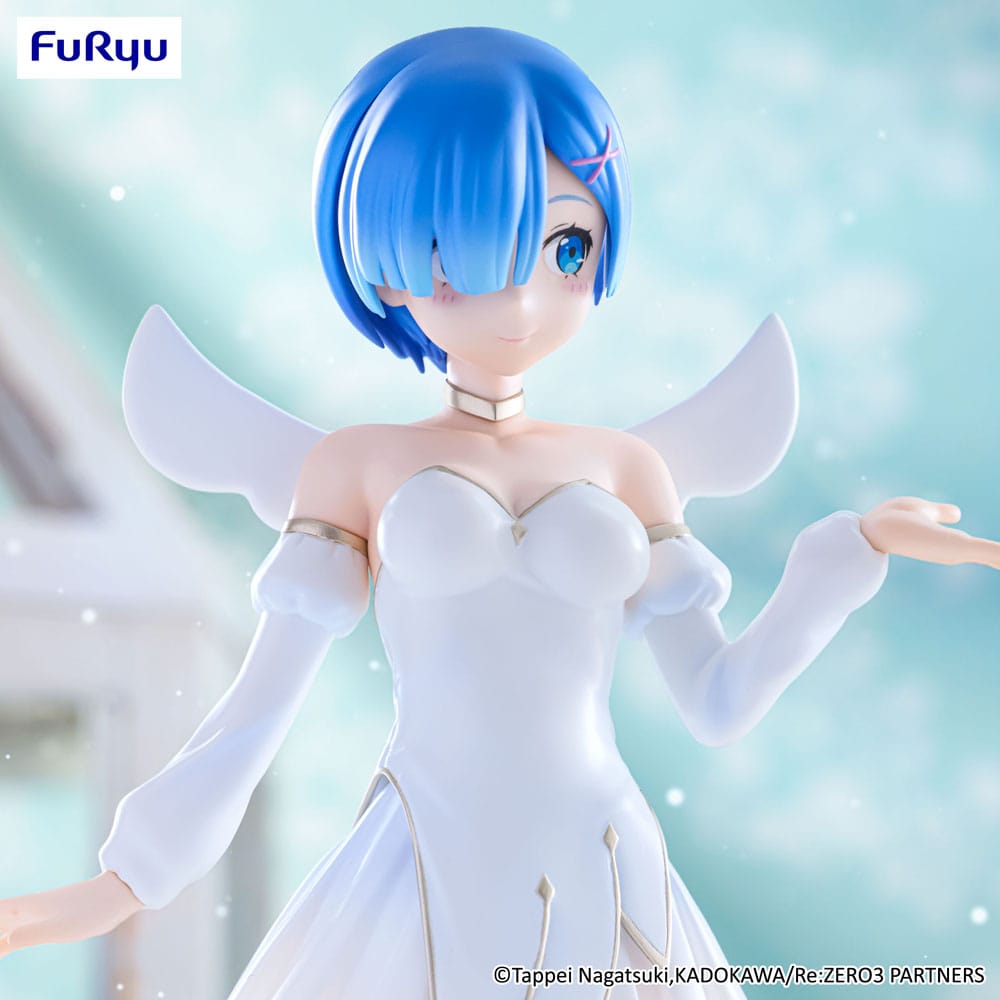 Rem Little Wings BiCute Pure Furyu