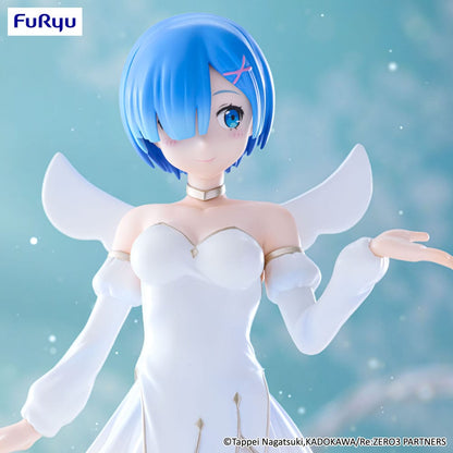 Rem Little Wings BiCute Pure Furyu