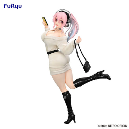 Super Sonico Trio-Try-iT Winter Memory Ver. Furyu
