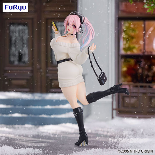 Super Sonico Trio-Try-iT Winter Memory Ver. Furyu - Anime Figuren günstig kaufen