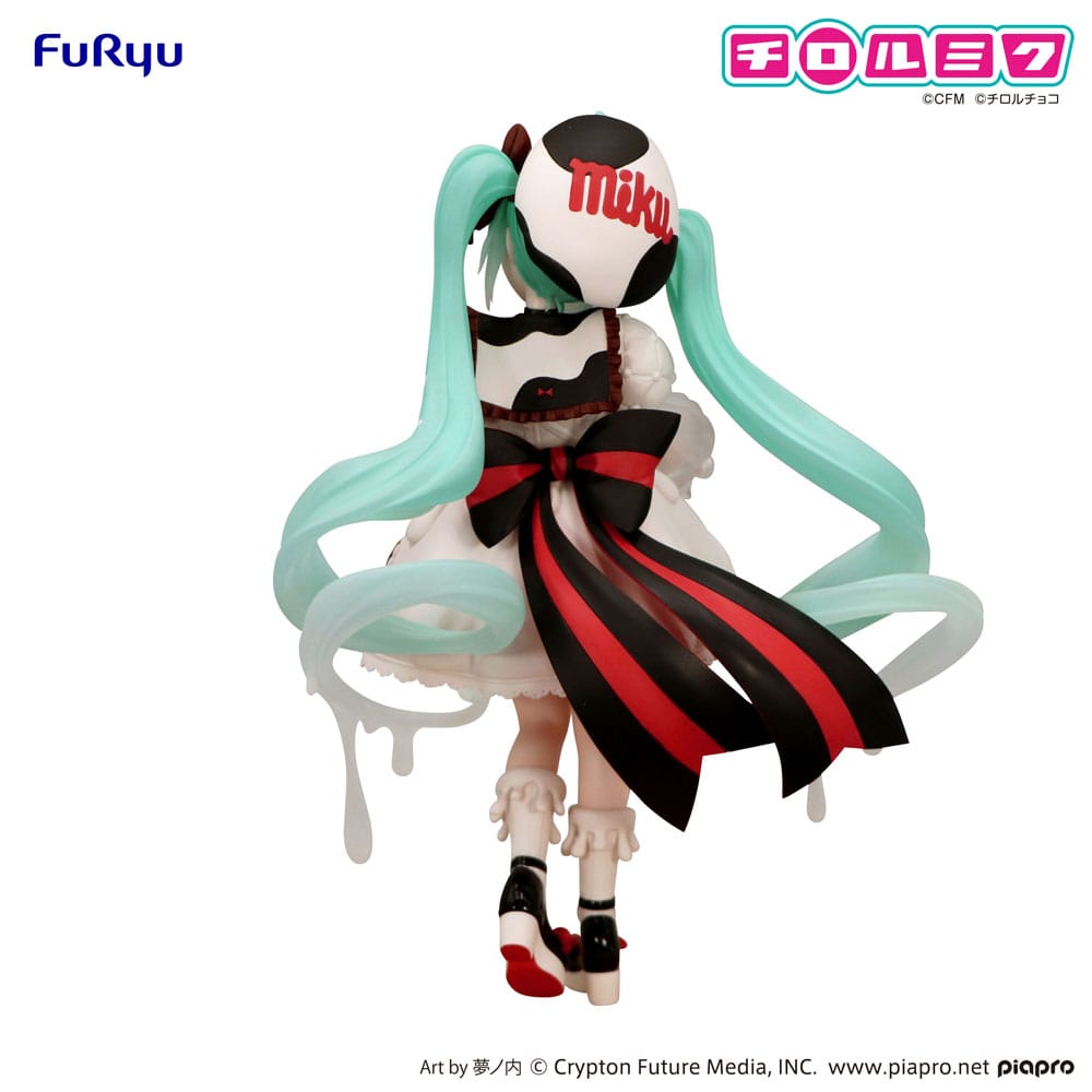 Hatsune Miku Milk Ver. Trio-Try-iT Furyu