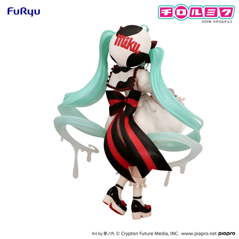 Hatsune Miku Milk Ver. Trio-Try-iT Furyu
