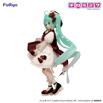 Hatsune Miku Milk Ver. Trio-Try-iT Furyu