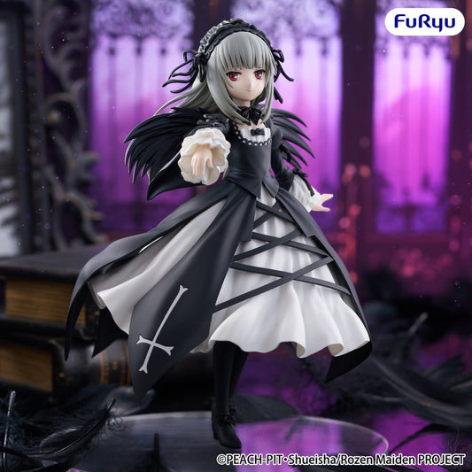 Rozen Maiden Trio-Try-iT PVC Statue Suigintou 18 cm - Anime Figuren günstig kaufen