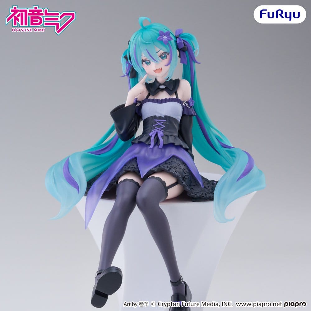 Hatsune Miku Noodle Stopper PVC Figur Flower Fairy Bellflower - Anime Figuren günstig kaufen