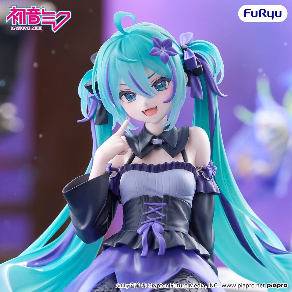 Hatsune Miku Noodle Stopper PVC Figur Flower Fairy Bellflower - Anime Figuren günstig kaufen