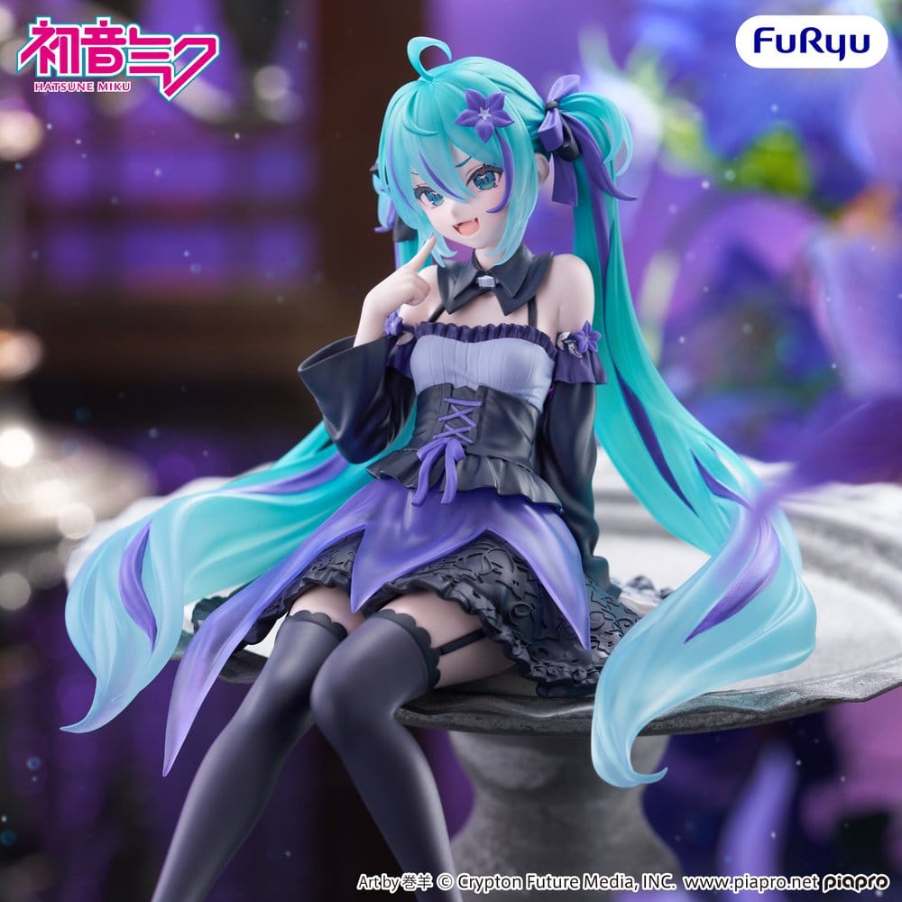 Hatsune Miku Noodle Stopper PVC Figur Flower Fairy Bellflower - Anime Figuren günstig kaufen