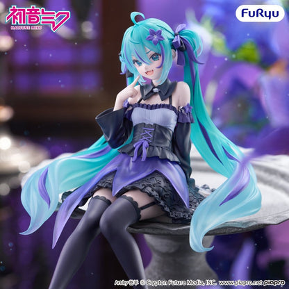 Hatsune Miku Noodle Stopper PVC Figur Flower Fairy Bellflower - Anime Figuren günstig kaufen