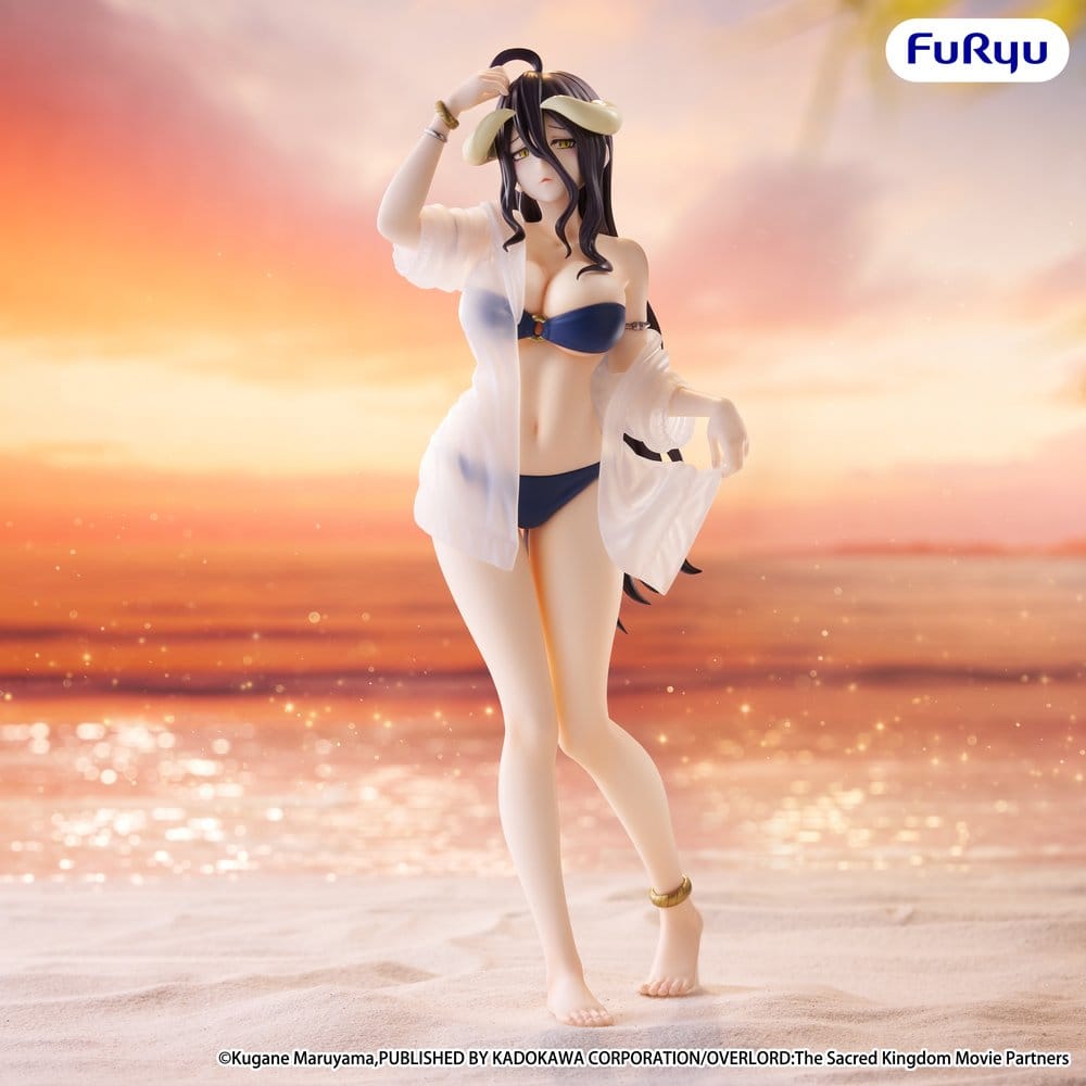 Overlord Muchute PVC Figur Albedo aqua Ver. 20, - Anime Figuren günstig kaufen