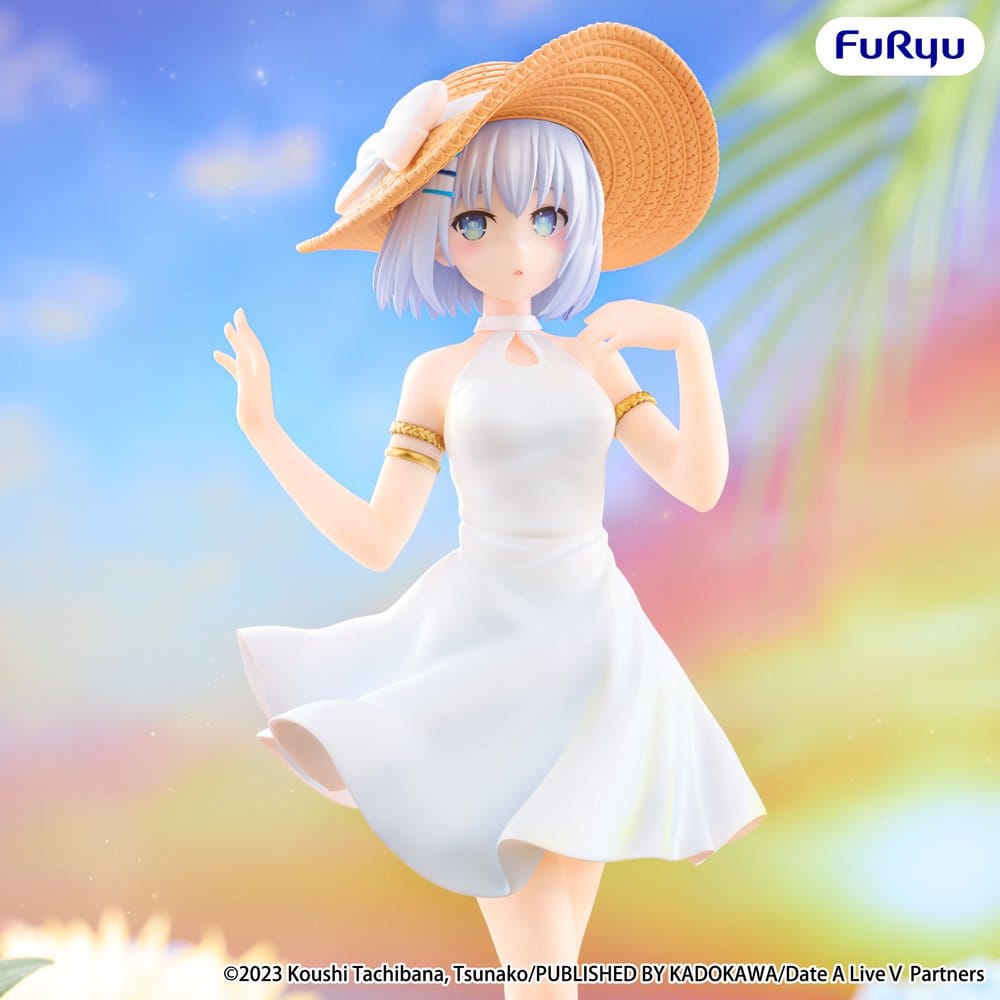 Date A Live V PVC Figur Origami Tobiichi Summer Dress - Anime Figuren günstig kaufen
