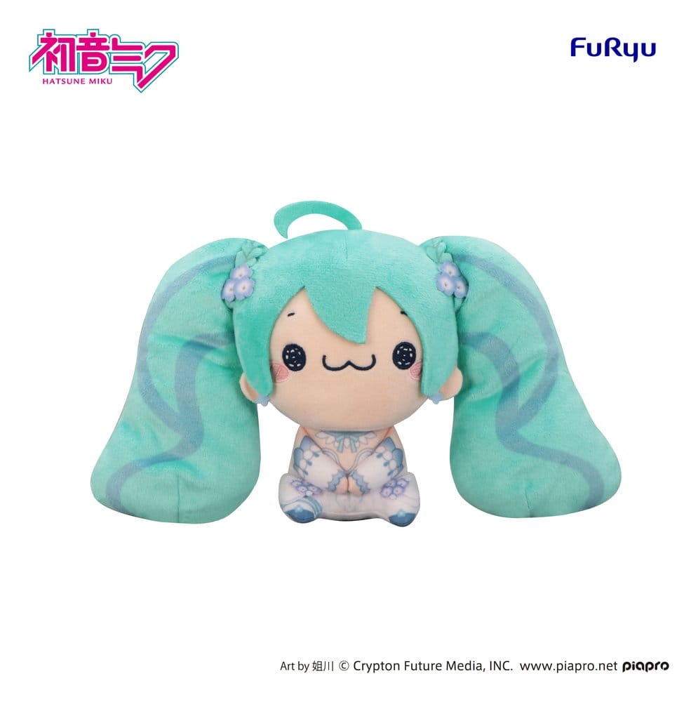 Hatsune Miku Mochipico Plüschfigur Nemophila A - Anime Figuren günstig kaufen