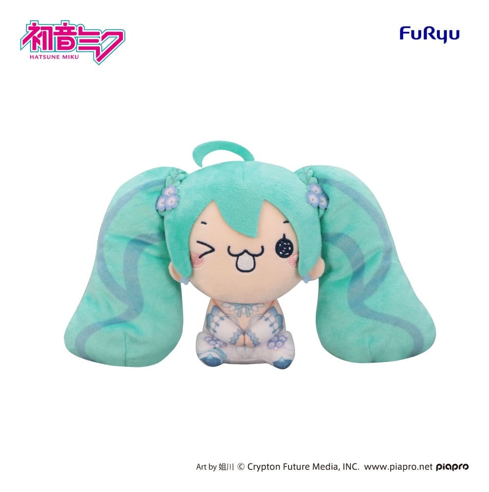 Hatsune Miku Mochipico Plüschfigur Nemophila C - Anime Figuren günstig kaufen