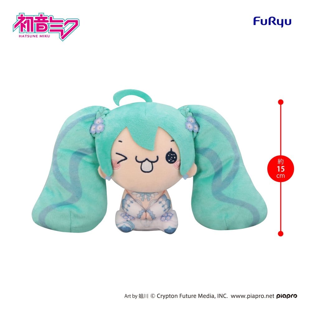 Hatsune Miku Mochipico Plüschfigur Nemophila C - Anime Figuren günstig kaufen